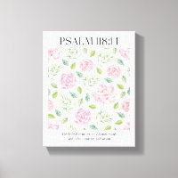 PSALM 118:1 Poster - Der Herr ist meine Stärke 