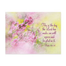 Psalm 118:24 Dies ist der Tag, den der Herr gemach