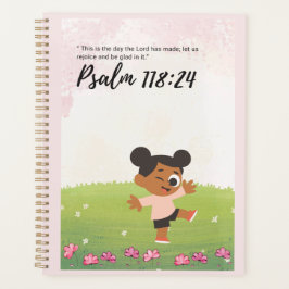 Psalm 118:24 Joyful Scripture Planner Planer