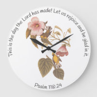 Psalm 118:24 und Blue Winged Yellow Warbler Bird