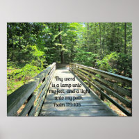 Psalm 119:105 Ihr Wort ist eine Lampe...