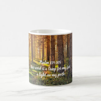 Psalm 119:105 kaffeetasse