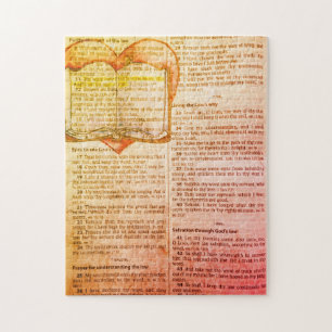 Psalm 119:11 - Dein Wort, das ich in meinem Herzen