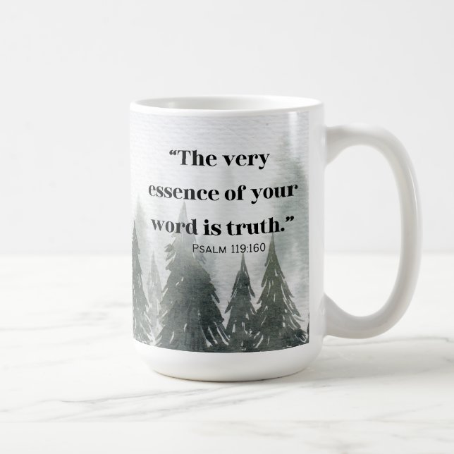 Psalm 119:160 JW 2023 Jahr Tasse (Rechts)