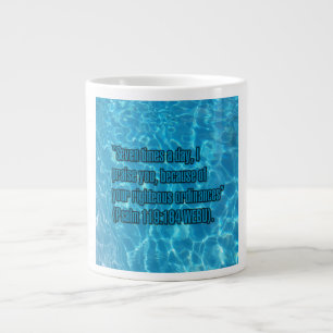Psalm 119:164 WEBU Mug Jumbo-Tasse