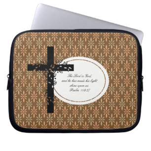 Psalm 119:27 Notebook- oder Netbook Carrier Sleeve