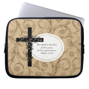 Psalm 119:29 Notebook- oder Netbook Carrier Sleeve