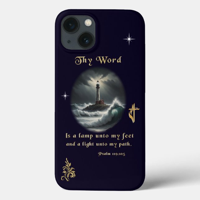 Psalm 119 Case-Mate iPhone hülle (Rückseite)