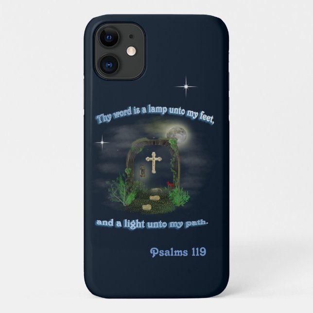 Psalm 119 Case-Mate iPhone hülle (Rückseite)