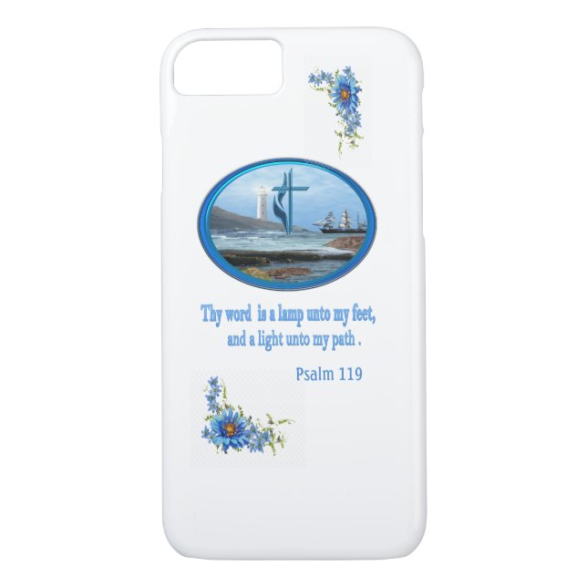 Psalm 119 Christliche Bekleidung Case-Mate iPhone Hülle (Rückseite)