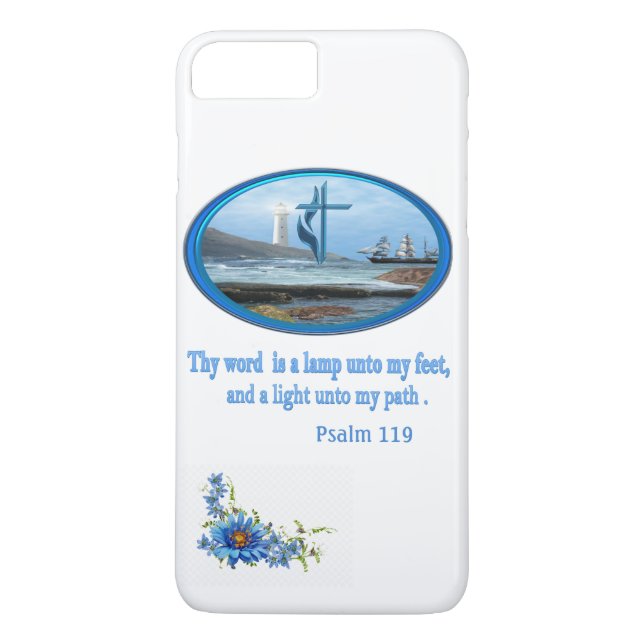Psalm 119 Christliche Bekleidung Case-Mate iPhone Hülle (Rückseite)