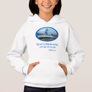 Psalm 119 Christliche Bekleidung Hoodie