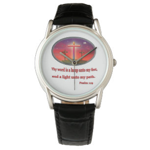 Psalm 119 Geschenke Armbanduhr