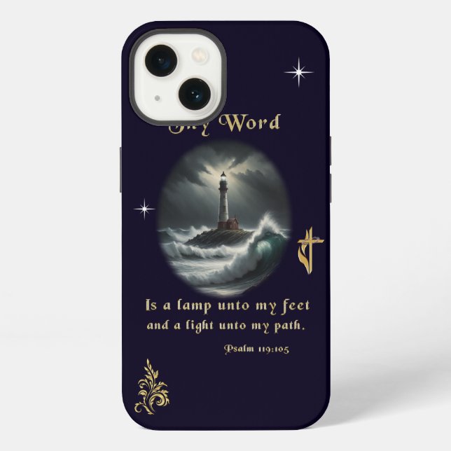 Psalm 119 iPhone hülle (Rückseite)