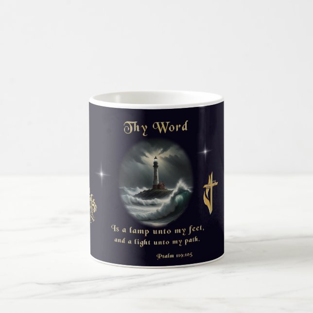 Psalm 119 kaffeetasse (Mittel)
