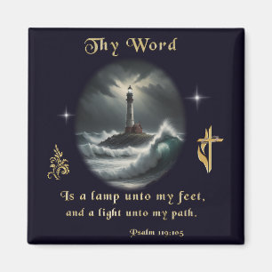 Psalm 119 magnet