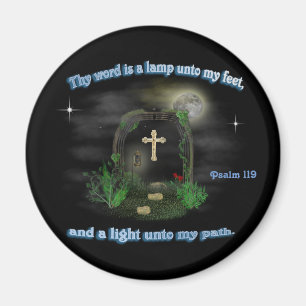 Psalm 119 magnet