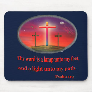 Psalm 119 mousepad