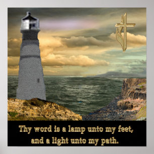 Psalm-119-Plakat Poster