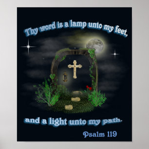 Psalm 119 poster