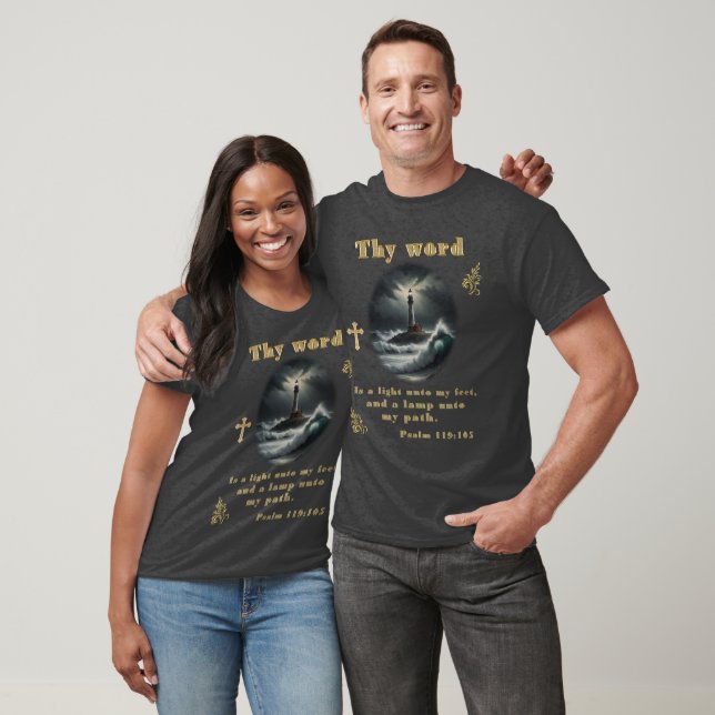 Psalm 119 T-Shirt (Unisex)