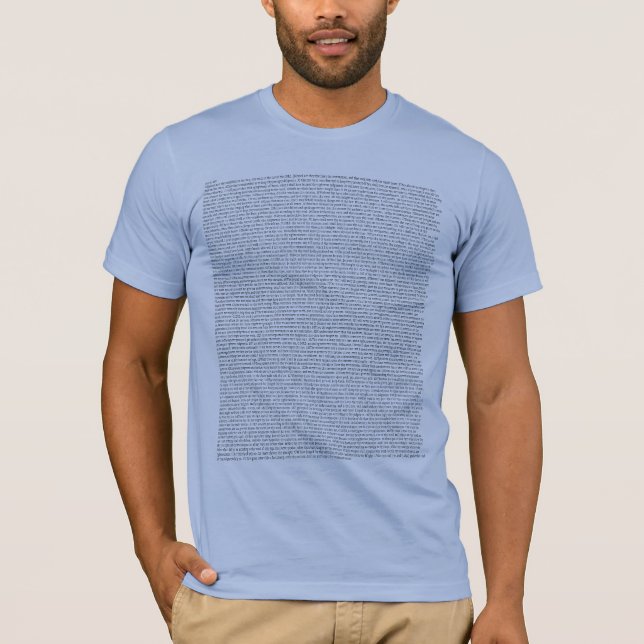 Psalm 119 T-Shirt (Vorderseite)