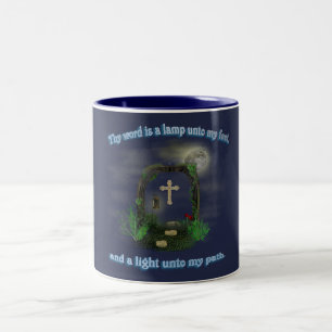 Psalm 119 zweifarbige tasse