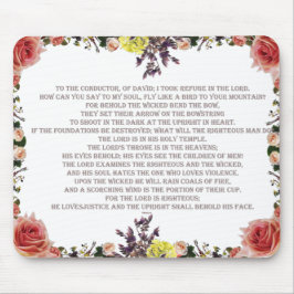 Psalm 11, Der Herr liebte die Gerechtigkeit, Mousepad