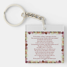 Psalm 11, Schrift, Bibelverse, Schlüsselanhänger