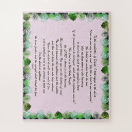 Psalm 11 Scripture Design for Verse Art