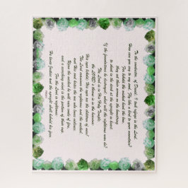 Psalm 11 Scripture Design for Verse Art