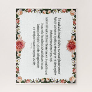 PSALM-11, See the Children of Men, Rosa Floral