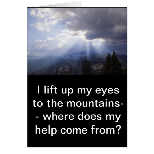 Psalm 121 (Vorne)