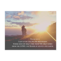 Psalm 121:1-2 Meine Hilfe kommt vom Herrn