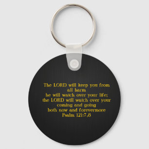 Psalm 121 schlüsselanhänger