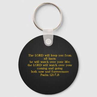 Psalm 121 schlüsselanhänger