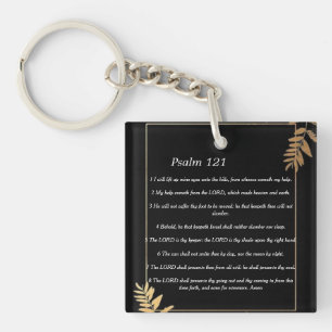 Psalm 121 Schlüsselanhänger