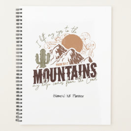 Psalm 123 Personalisierte Christliche IVF/Unfrucht Planer
