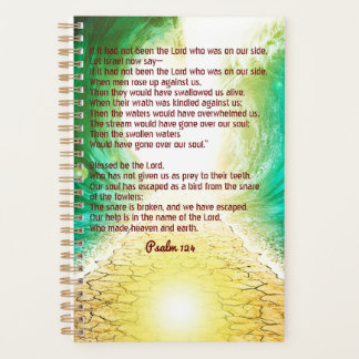 Psalm 124 - Unsere Hilfe liegt im Namen des Herrn Planer