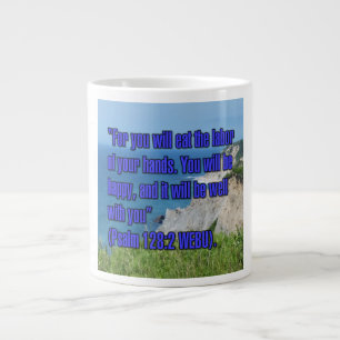 Psalm 128:2 WEBU Tasse