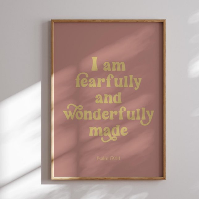 Psalm 139:11 Poster (Von Creator hochgeladen)