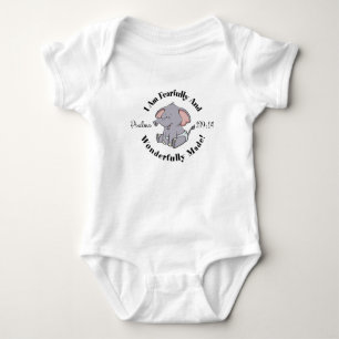 Psalm-139:14 Entwurf für Babys und junge Kinder Baby Strampler