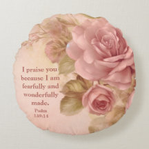Psalm 139: 14 Fleece Blanket