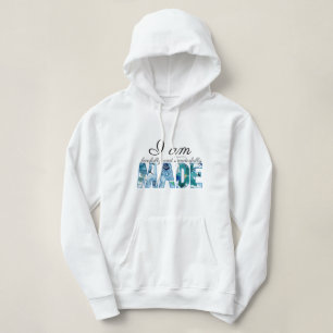 Psalm 139:14 Furcht und wunderbar gemacht Hoodie