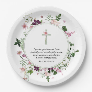 Psalm 139:14 pappteller