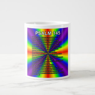 Psalm 145:1-21 WEBU Becher Jumbo-Tasse
