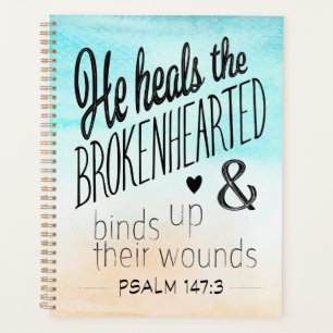 Psalm 147:3 Eine Botschaft der Hoffnung und Heilun Planer