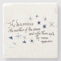 Psalm 147 4 Stars Christliche Bibelverse-Schrift