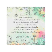Psalm 147:7-9