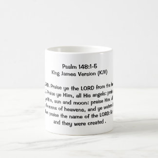 Psalm-148:1 - 5 kaffeetasse